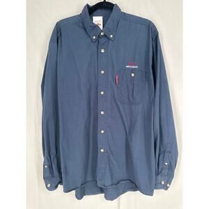 Vintage Hard Rock Cafe Shirt Mens XL Navy Blue Myrtle Beach South Carolina